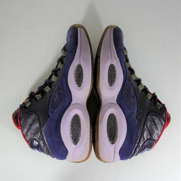 Reebok Question Mid Ghost of Chritmas Future N394 - Picture 3 of 8